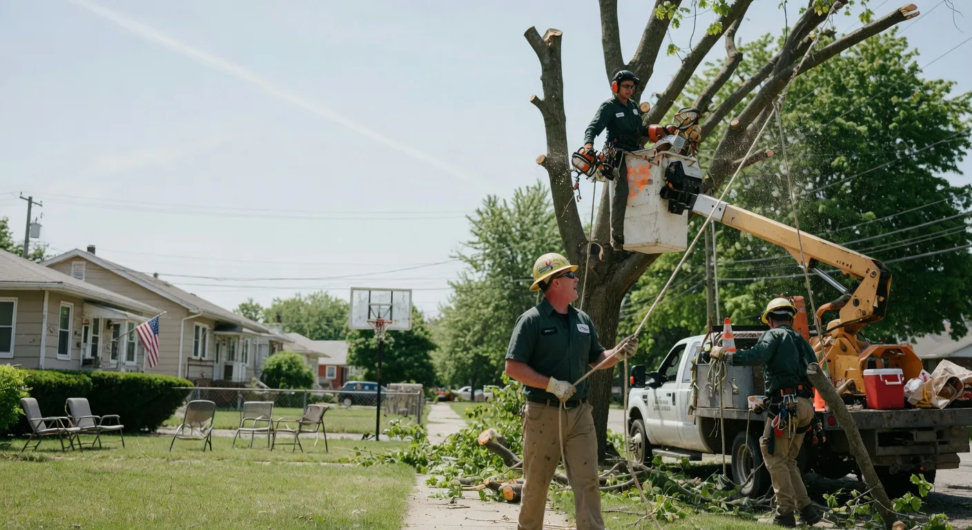 Tree Service in Cheboygan, MI near me